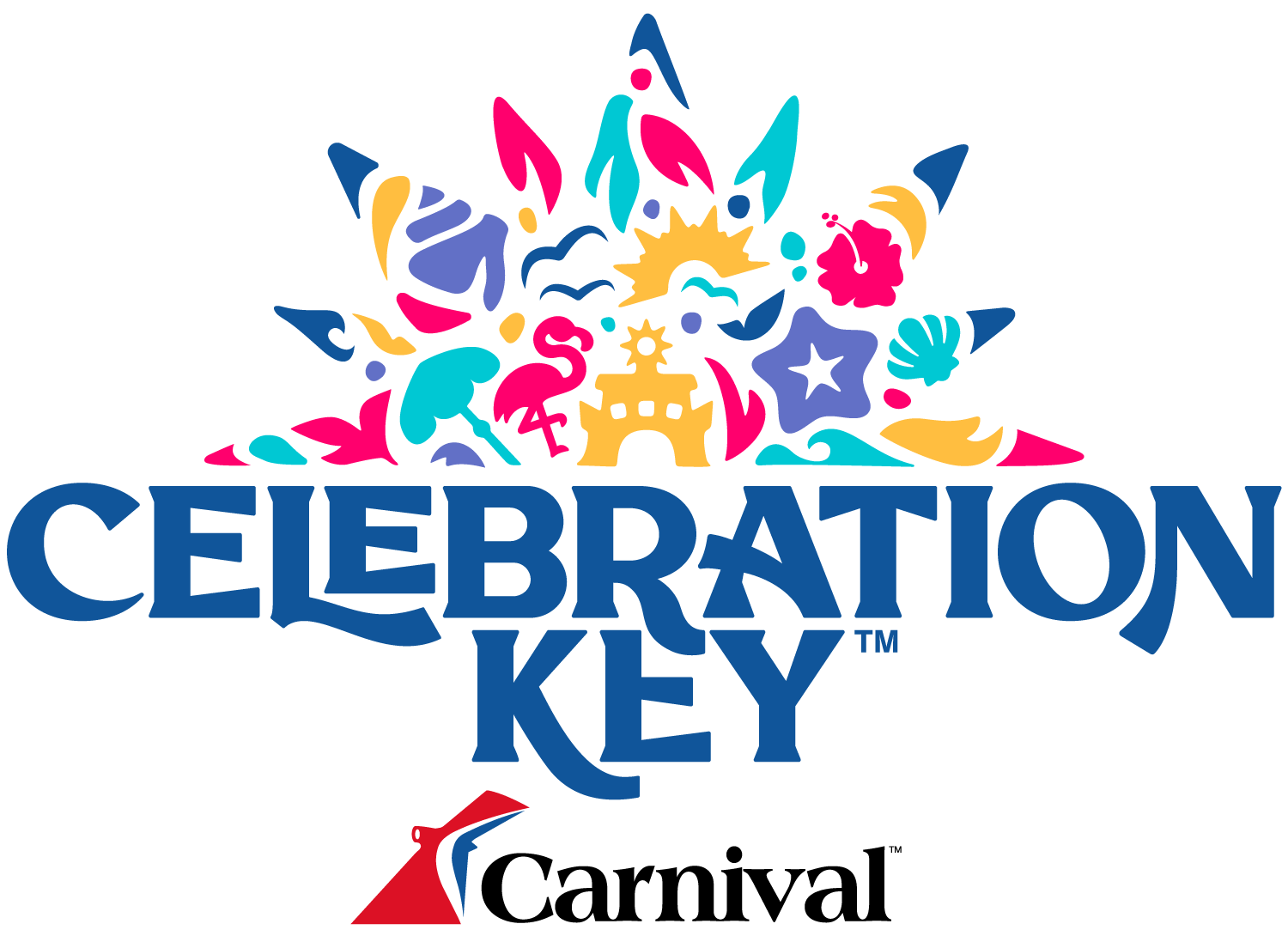 Celebration Key Logo